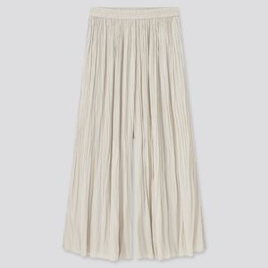 Uniqlo Washer Satin Skirt Pants